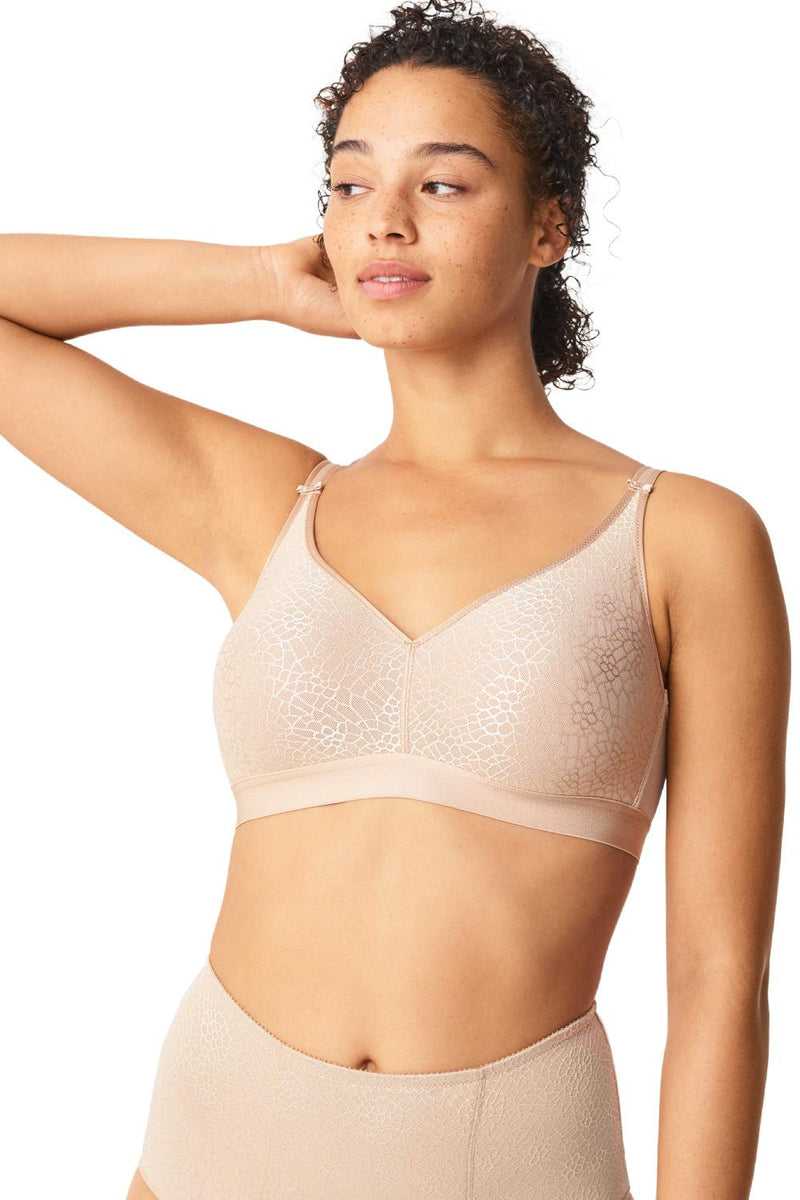 Chantelle Full Bust Wirefree Bra, Latte (1892)