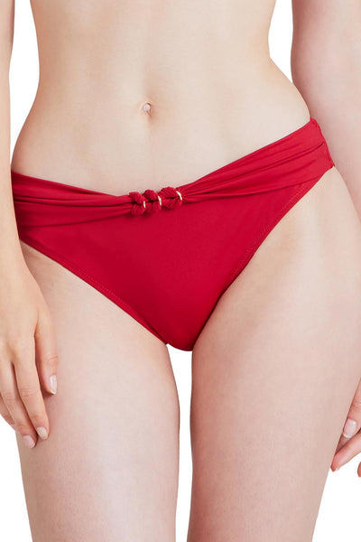 Aubade Ocean Cruise Brazilian Bikini Bottom, Cerise (IR22)