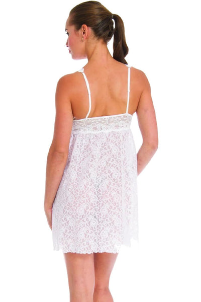 Arianne Natasha Chemise, White (8240)