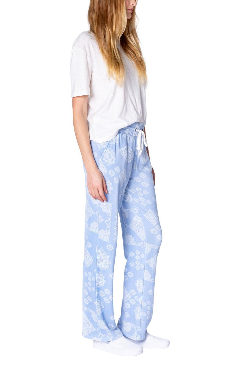 PJ Salvage Bandanarama Pant, Ice Blue (RCBDP1)