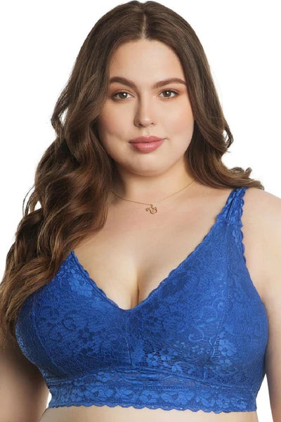 Parfait Adriana Wire Free Lace Bralette P5482 Sapphire