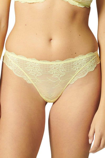 Simone Perele REVE Tanga, Lemonade (12Z710)