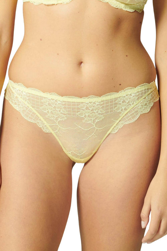 Simone Perele REVE Tanga, Lemonade (12Z710)