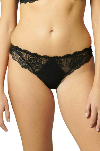 Simone Perele REVE Bikini Brief, Black (12Z720)