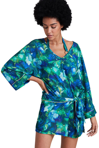 Aubade Beach Paradise Tunic, Peinture (IZ69)