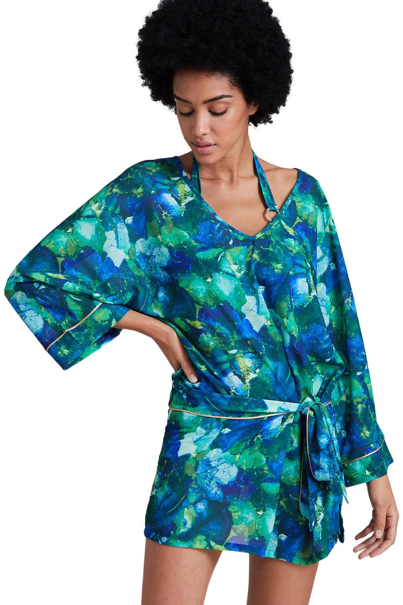 Aubade Beach Paradise Tunic, Peinture (IZ69)