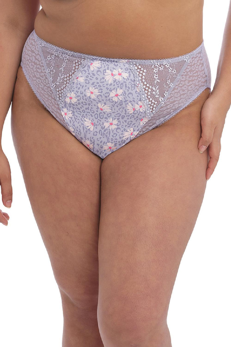 Elomi Lucie High Leg Brief, Aleutian (EL4496)