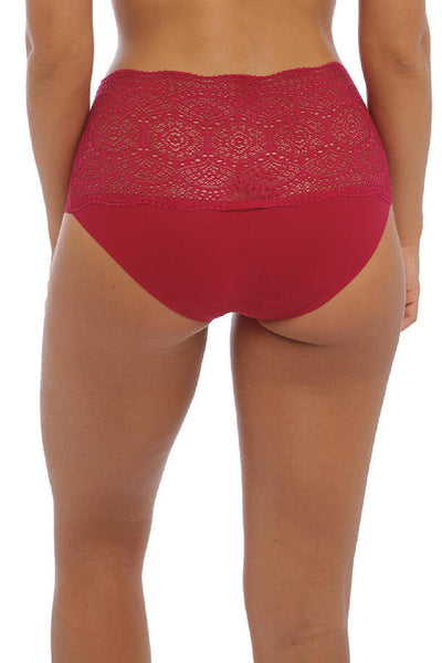 Fantasie Lace Ease Invisible Stretch Full Brief, Red (FL2330)