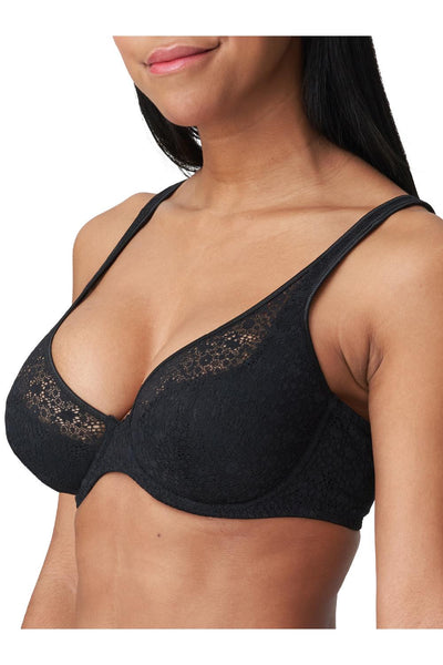 PrimaDonna Twist Epirus Triangle Bra, Black (0141974)