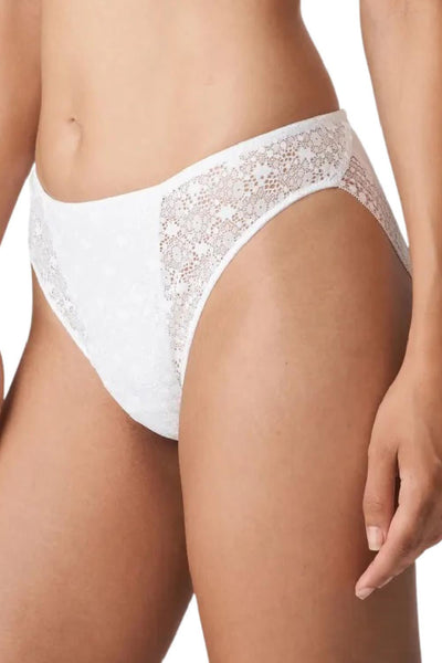 Prima Donna Twist Epirus Rio Briefs, White (0541970)