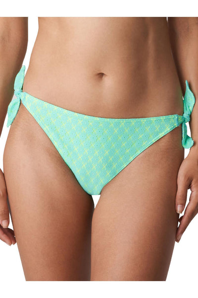 PrimaDonna Swim RIMATARA Side Tie Briefs, Aruba Blue (4008053)