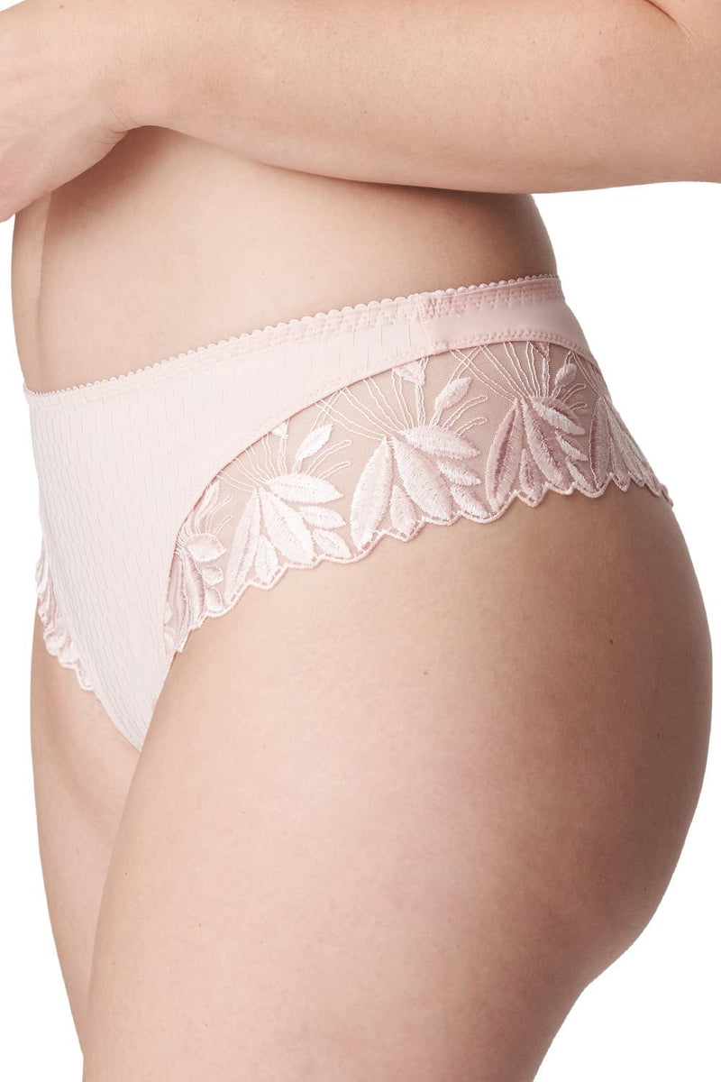 PrimaDonna Orlando Luxurious Thong, Pearly Pink (0663151)