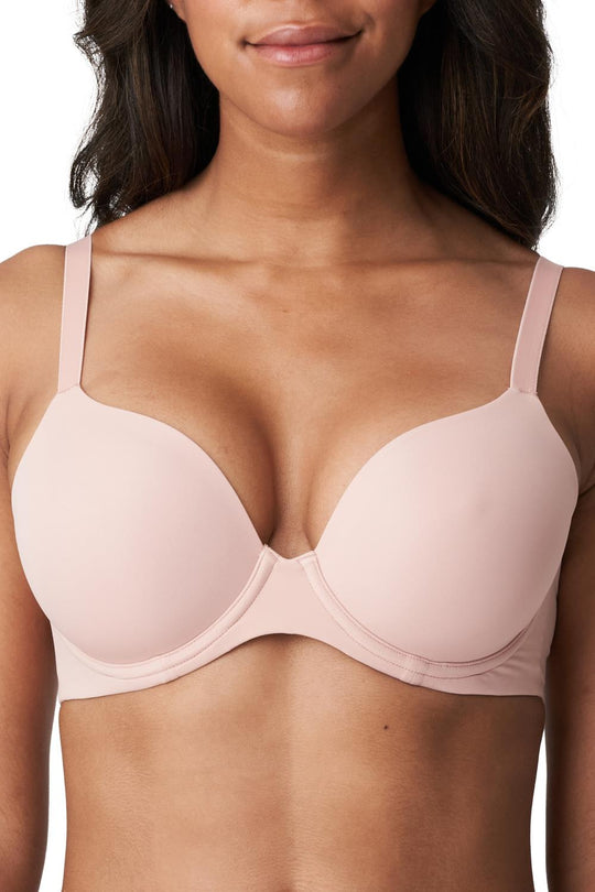 PrimaDonna Figuras Spacer Full Coverage Plunge Bra, Powder Rose (0163256)