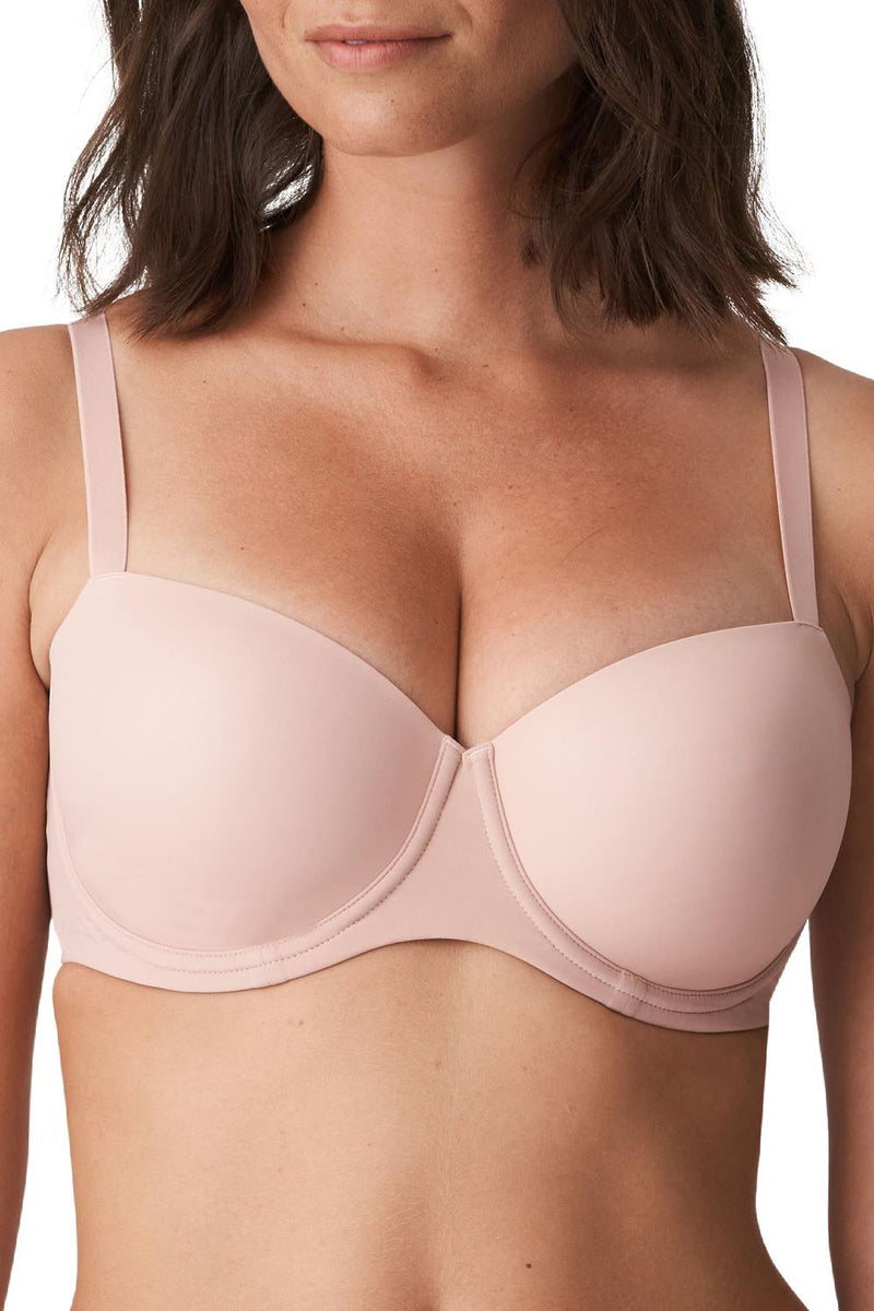 PrimaDonna Figuras Padded Balcony Bra, Powder Rose (0263252)