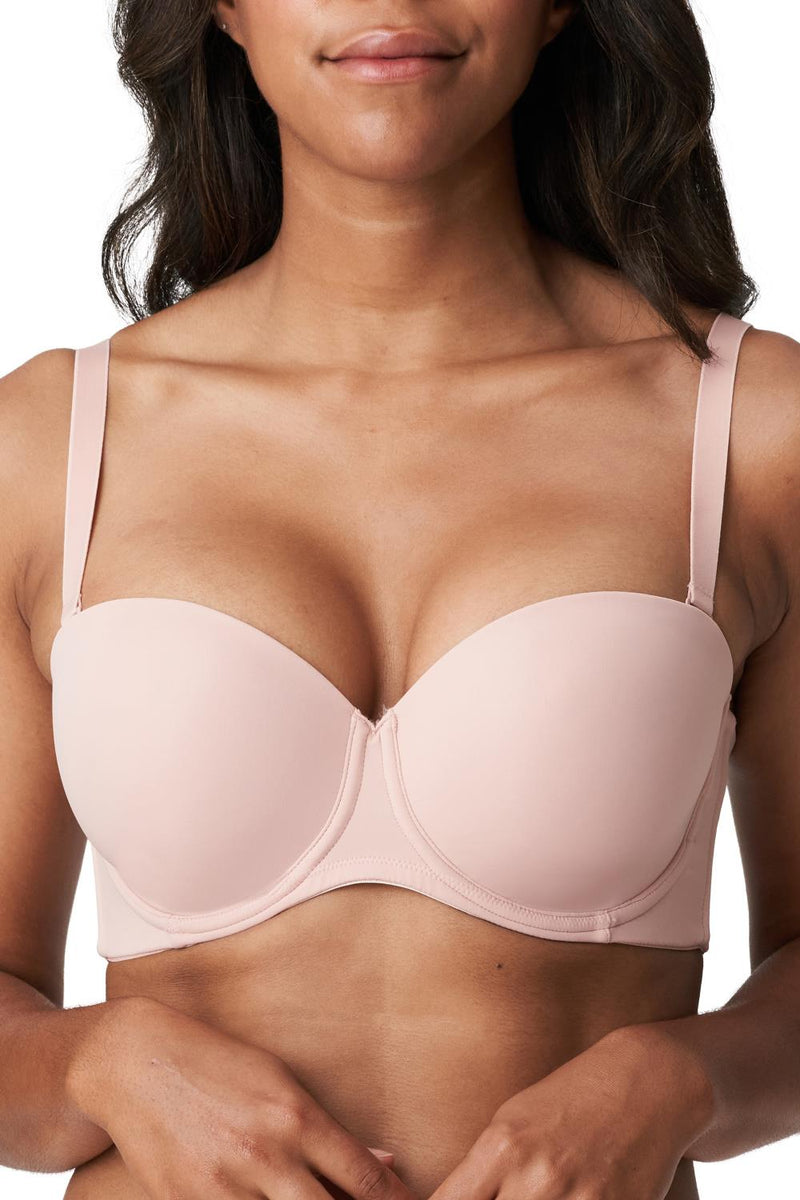 PrimaDonna Figuras Padded Bra Strapless, Powder Rose (0263258)