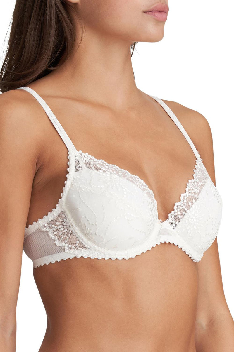 Marie Jo Jane Push Up Bra Removable Pads, Natural (0101337)