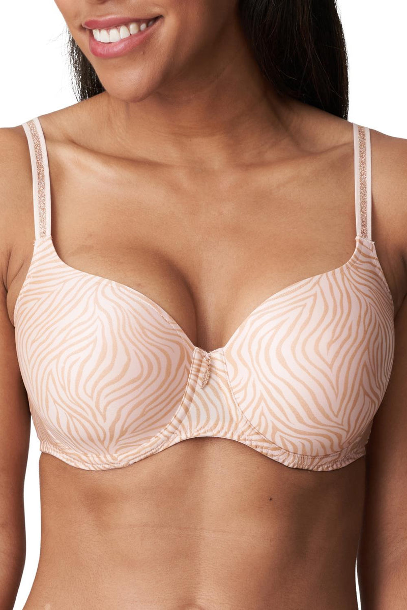 PrimaDonna Twist Avellino Demi Cup Bra, Pearly Pink (0242110)