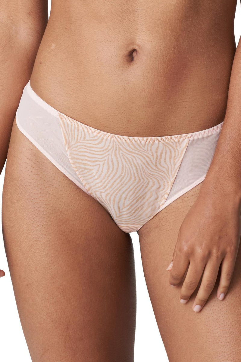 PrimaDonna Twist Avellino Thong, Pearly Pink (0642110)