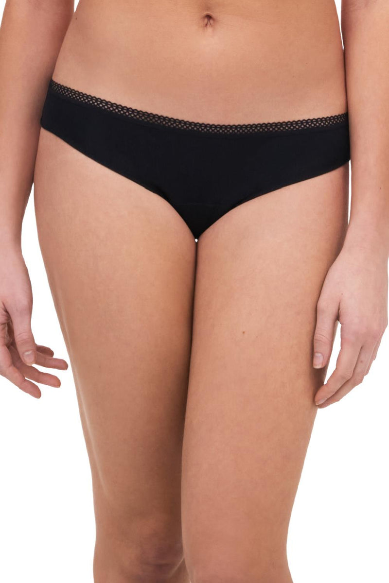 Chantelle Life Period Graphic Hipster, Black (C16L4)