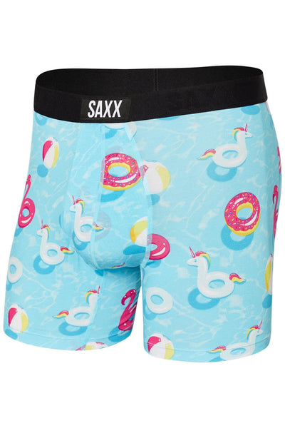 SAXX VIBE Boxer Brief SXBM35-POB (Pool Party Blue
