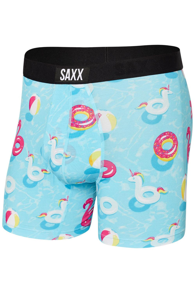 SAXX VIBE Boxer Brief SXBM35-POB (Pool Party Blue
