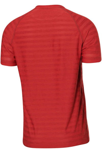 SAXX Hot Shot Short Sleeve T-shirt SXSC09-RHT (Red Heather)
