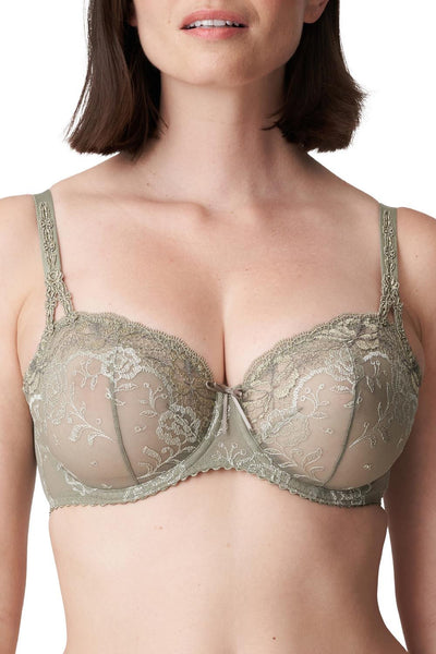 PrimaDonna Delight Balcony Vertical Seam Bra, (Cup C-D), Botanique (0162764)