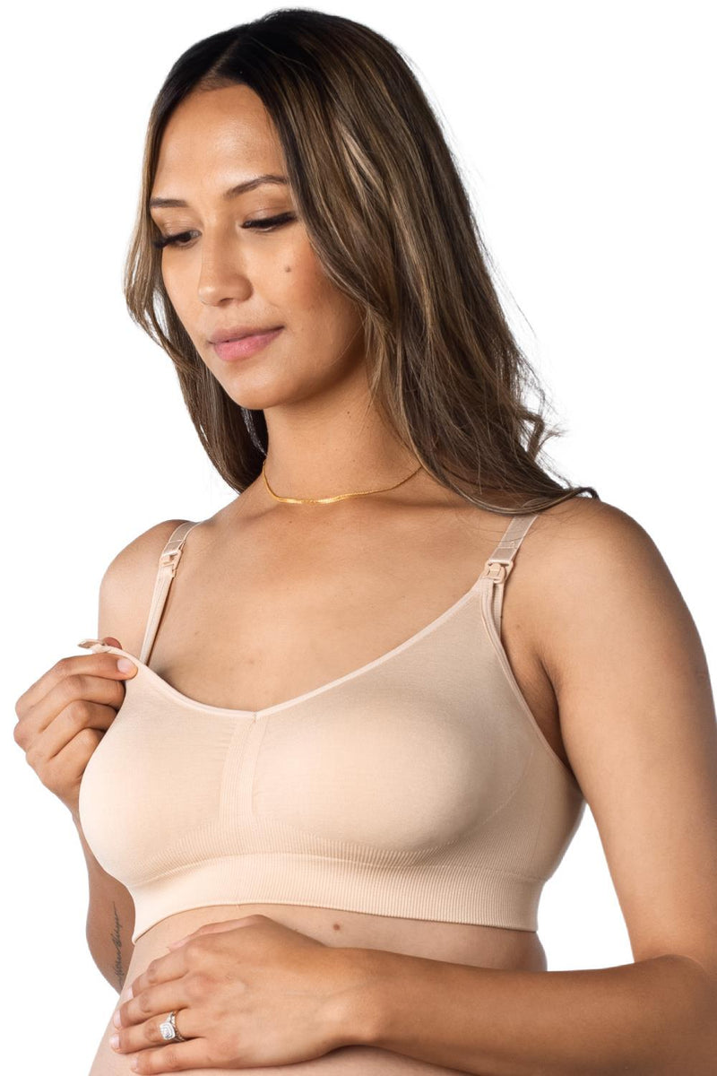 Hotmilk My Necessity Multifit Bra - Regular Wirefree - Frappe