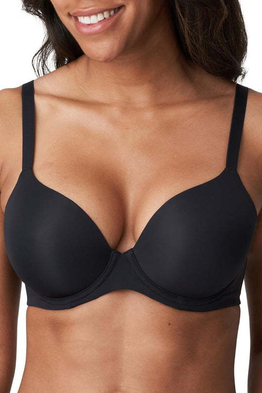 PrimaDonna Figuras Spacer Full Coverage Plunge Bra, Charcoal (0163256)
