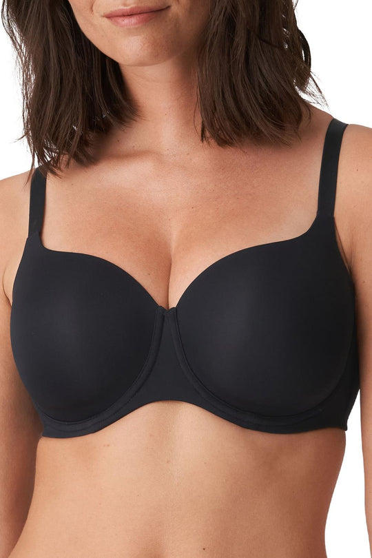 PrimaDonna Figuras Padded Heart Shape Bra, Charcoal (0263250)