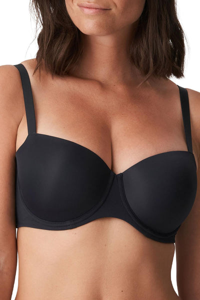 PrimaDonna Figuras Padded Balcony Bra, Charcoal (0263252)