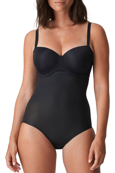 PrimaDonna Figuras Smoothing High Briefs, Charcoal (0563253)