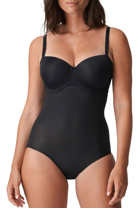 PrimaDonna Figuras Smoothing High Briefs, Charcoal (0563253)