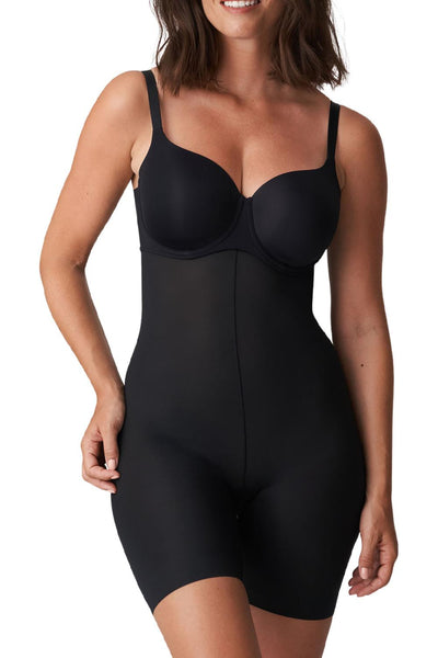 PrimaDonna Figuras Thigh Control Shapewear, Charcoal (0563255)