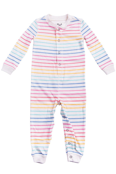 PJ Salvage Button Up Babe Kid's Romper RCKBRM-I