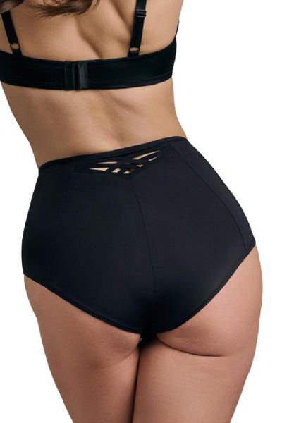 Dame De Paris High Waist Brief 154293 Black