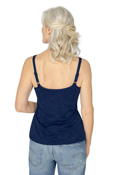Amoena Night Fall Mastectomy Camisole, Night Fall (44800)