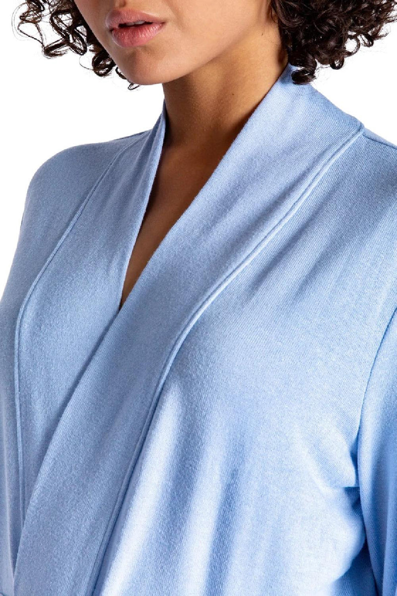 PJ Salvage Reloved Lounge Robe RIRLR-ICE BLUE