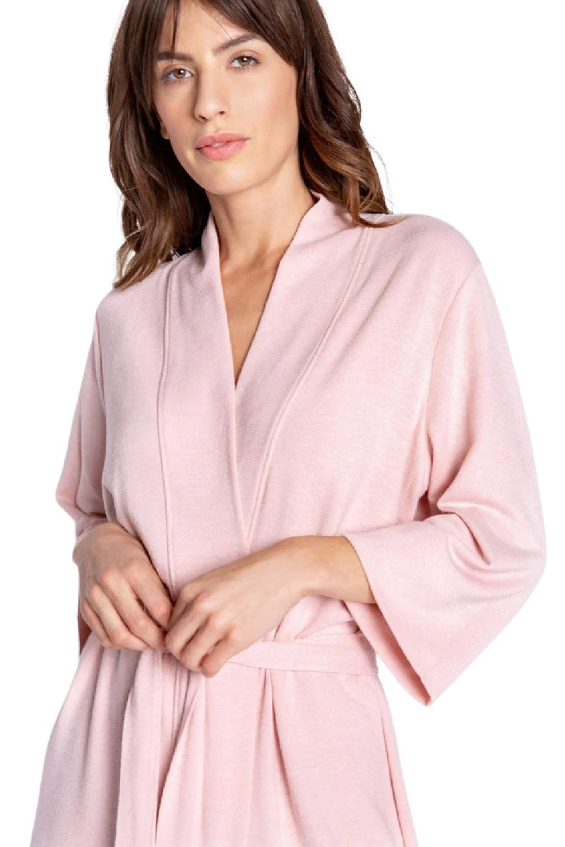 PJ Salvage Reloved Lounge Robe RIRLR-PINK CLAY