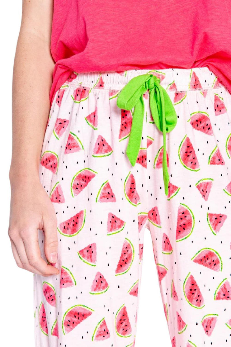 PJ Salvage Playful Prints Watermelon Pant RDPPP-BLUSH