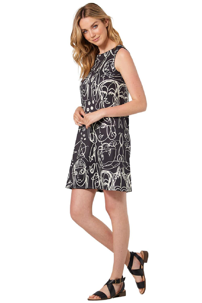 Miss Versa Facy Dress R10022