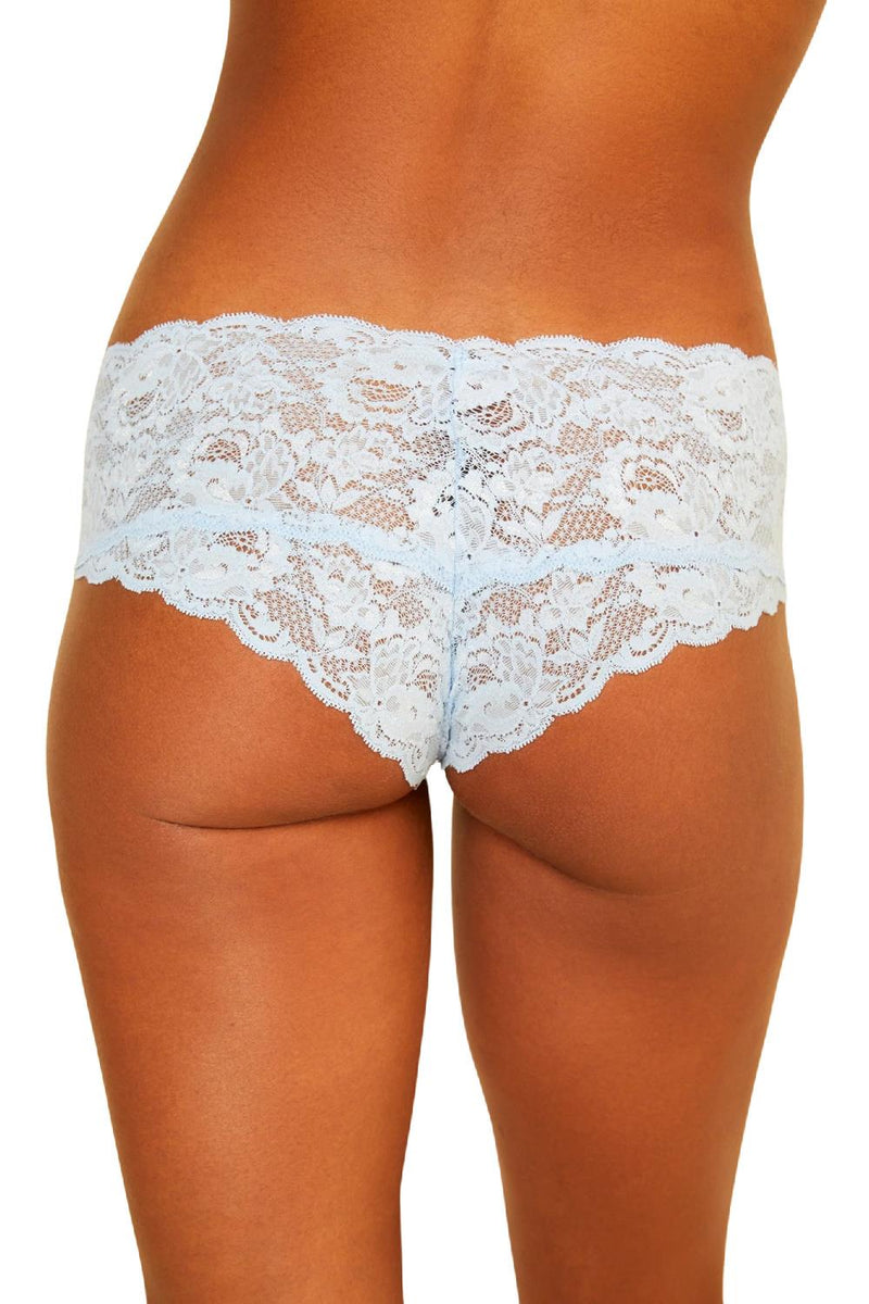 Cosabella Never Say Never Hottie Low Rise Boyshort, Sorrento Blue (NEVER07ZL)