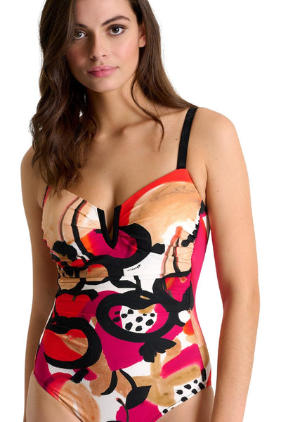 Shan Frida Elegant One Piece Swimsuit, Frida (42260-01)