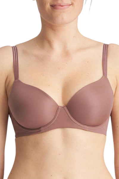 Marie Jo Louie Spacer Full Cup Bra, Satin Taupe (0122096)