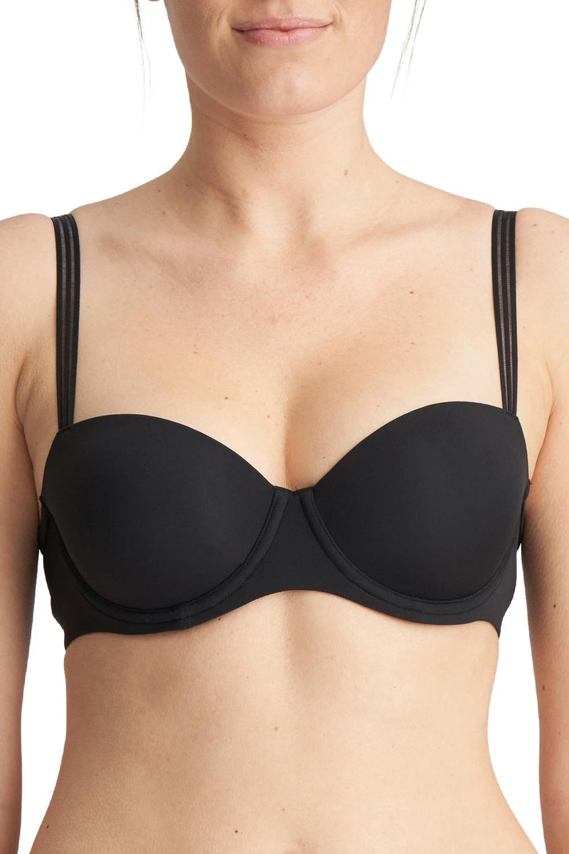 Marie Jo Louie Padded Balcony Bra, Black (0122099)