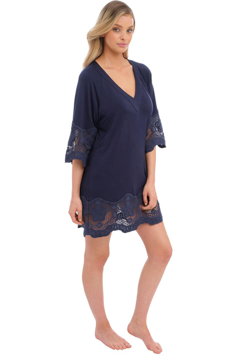 Fantasie Dione Swimwear Tunic, Ink (FS6364)