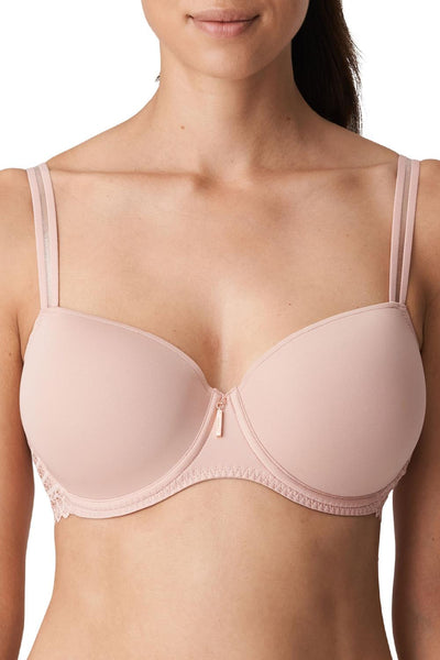PrimaDonna Twist East End Padded Balcony Bra, Powder Rose (0241932)