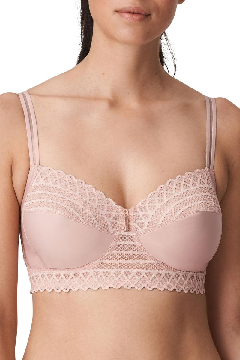 PrimaDonna Twist East End Full Cup Bra Wireless, Powder Rose (0141935)