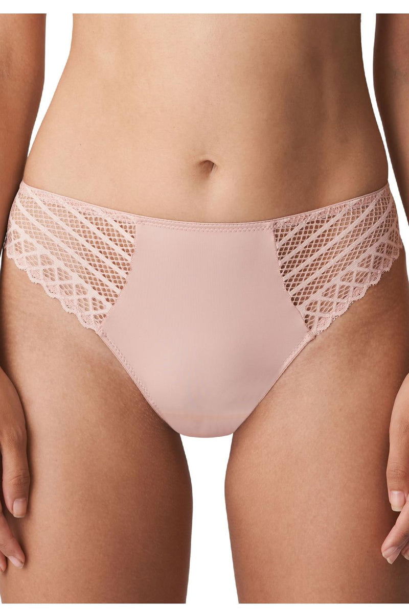 Prima Donna Twist East End Rio Briefs, Powder Rose (0541930)