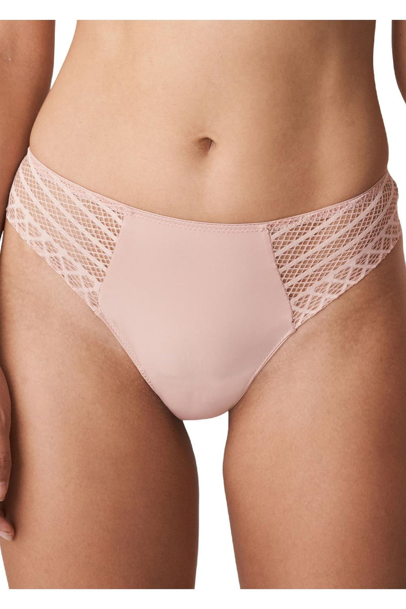 PrimaDonna Twist East End Thong, Powder Rose (0641930)